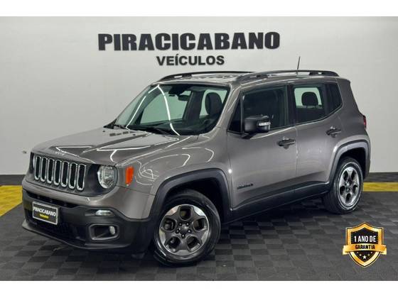 JEEP RENEGADE 1.8 16V FLEX SPORT 4P AUTOMÁTICO